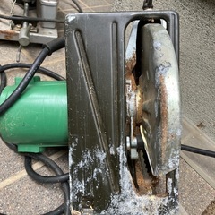 HITACHI 電動のこぎり ブレーキ機能付きの画像