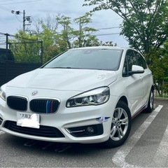  BMW 218d アクティブツアラー  検残有 コミコミ