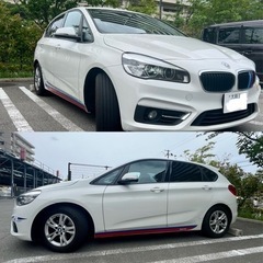  BMW 218d アクティブツアラー  検残有 10万km コミコミの画像