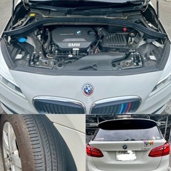  BMW 218d アクティブツアラー  検残有 10万km コミコミの画像