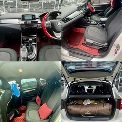  BMW 218d アクティブツアラー  検残有 10万km コミコミの画像