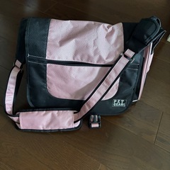 斜めがけペットキャリー