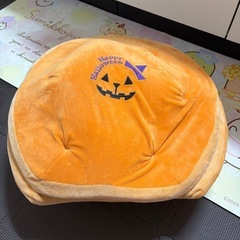ペット用ベッド どら焼き型 ハロウィンデザイン