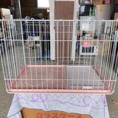 ペットゲージ　ハウス　わんちゃん、猫ちゃんにも！