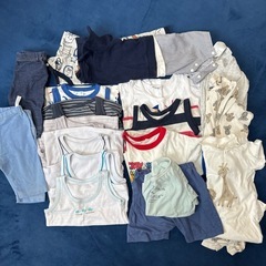 至急!!80-95タンクトップ、夏服セット