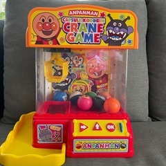 アンパンマンクレーンゲーム
