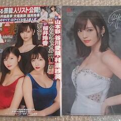 【付録完備】EX大衆 2017年2月号 山本彩 原幹恵 橘花凛 他