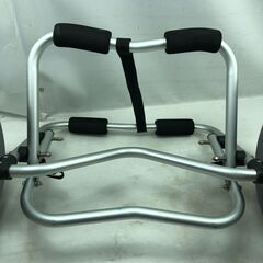 釣り用品　ボート用品　バルーンタイヤドーリー　台車　55kg/121LBSの画像