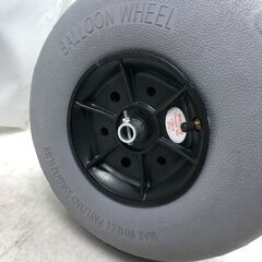 釣り用品　ボート用品　バルーンタイヤドーリー　台車　55kg/121LBSの画像