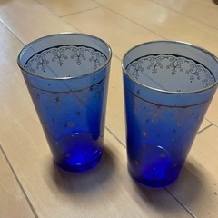 ガラスコップ　色々　取りに来られる方に譲ります。