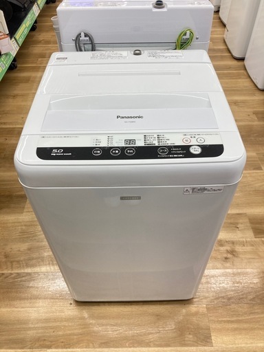 【トレファク高槻店】安心の6ヶ月間保証！取りに来られる方限定！Panasonic（パナソニック）の全自動洗濯機のご紹介です！