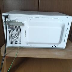 【取引完了】電子レンジの画像