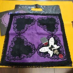 【未使用品】アナスイ レース付きの大判ハンカチの画像