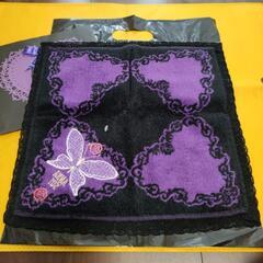 【未使用品】アナスイ レース付きの大判ハンカチの画像