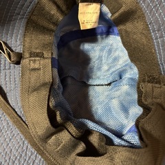 ネイビー  レインハットの画像