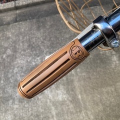 24インチ　エコパルモカ　ジュニアサイクルの画像