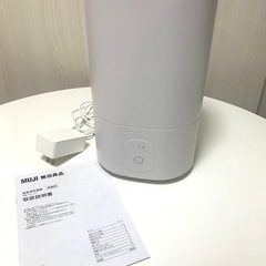 MUJI無印良品超音波加湿器
の画像