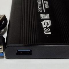 USB3.0 500GB 外付け HDD テレビ 録画 対応 2.5インチ
USB3.0 外付け HDDの画像