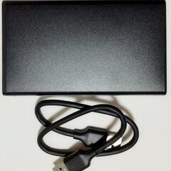 USB3.0 500GB 外付け HDD テレビ 録画 対応 2.5インチ
USB3.0 外付け HDDの画像