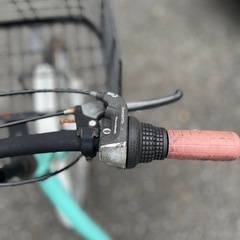 受け渡し者決定　SHIMANO 自転車　大人用　26インチ？の画像