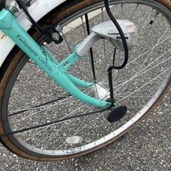 受け渡し者決定　SHIMANO 自転車　大人用　26インチ？の画像