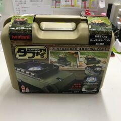 カセットコンロ タフまるジュニア イワタニ ICB-ODX-JR ※動作チェックOK