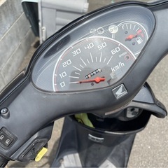 ホンダ DIO 原付の画像