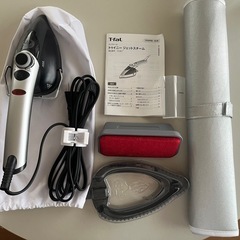 T-falスチームアイロンセット　※取りに来ていただける方の画像