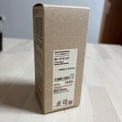 無印良品　浄水ポットカートリッジ
