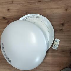 LED照明☆ニトリ・CLC-32W-3200、６畳、リモコン、作...