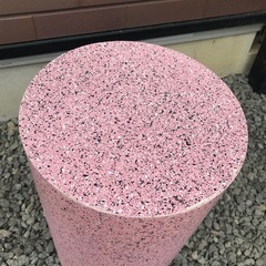 可愛い椅子　置物の画像