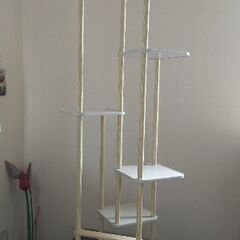 6段フラワースタンド124cm