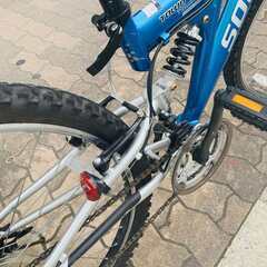 あさひ マウンテン バイク CBA velociste SOLUTION TOWN CROWN
