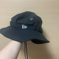 ニューエラ　バケハ　黒