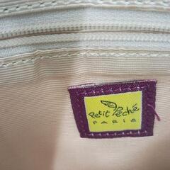0529-167 Petit Peche Paris 　バッグの画像