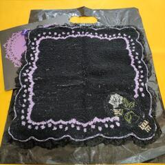 【未使用品】アナスイ レース付きの大判ハンカチの画像