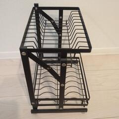 【お渡し日程調整中】食器水切りラックの画像