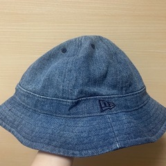 ニューエラ　デニムバケハ
