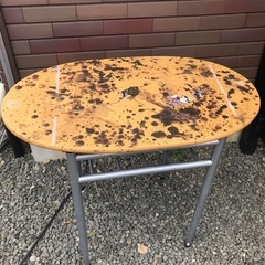 テーブル