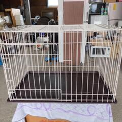 ペットゲージ　ハウス　わんちゃん猫ちゃんに！