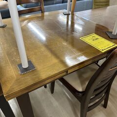 ジモティ来店特価!!　2人ダイニングセット　ブラウン　　J-25...