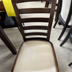 ジモティ来店特価!!　2人ダイニングセット　ブラウン　　J-2505179の画像