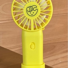 ちょこっと風がふく　ハンディ扇風機