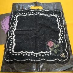 【未使用品】アナスイ レース付きの大判ハンカチの画像