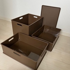 プラスチック収納ケース
