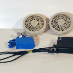 セフト研究所　空調服用ファン&バッテリー&充電器　BTSP1