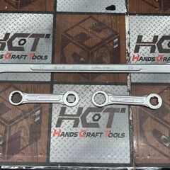 【中古】KTC AS801-1719/AS801-17/AS801-19 ロックナットレンチ 3点セット【ハンズクラフト佐賀】の画像