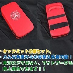 *2個セット★ キックミット 空手 ボクシング キック ミット 格闘技の画像