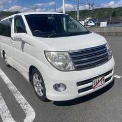 日産エルグランド平成18