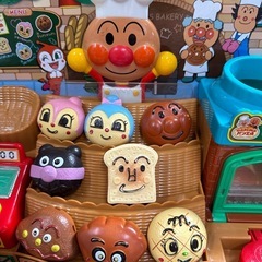 アンパンマンの玩具の画像